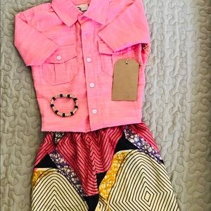 Designer Boutique Toddler Pants